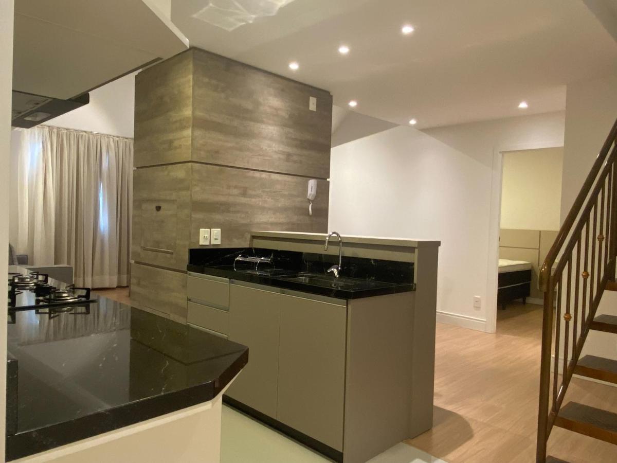 קנלה Duplex Novo, Com 02 Suites, Para 06 Pessoas, E 02 Vagas De Garagem מראה חיצוני תמונה