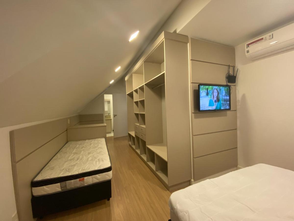 קנלה Duplex Novo, Com 02 Suites, Para 06 Pessoas, E 02 Vagas De Garagem מראה חיצוני תמונה